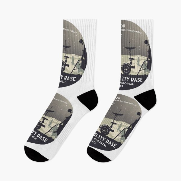 Item preview, Moon. Tranquility Base (Interstellar Wilderness Reserve Bureau Series) designed and sold by BGALAXY.