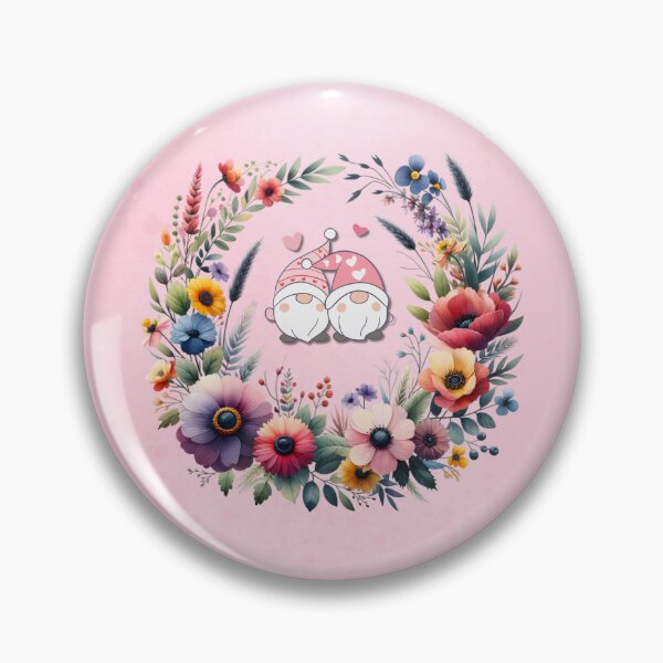 Item preview, Love, flowers and Gonks designed and sold by Fantacaroo Designs.