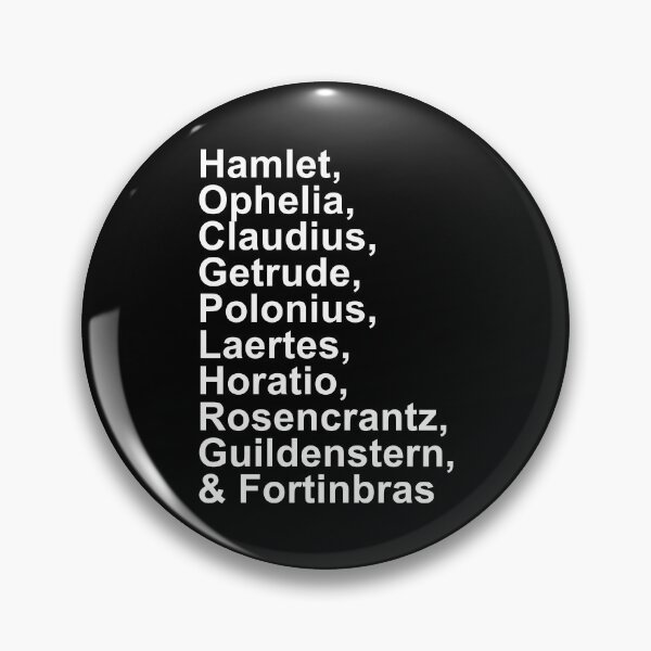 Item preview, William Shakespeare Hamlet Characters Shakespeare Gear designed and sold by DynamicDesign.