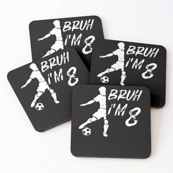 Item preview, Bruh It's My 8th Birthday Soccer I'm 8 Year Old designed and sold by MTRBSK11.
