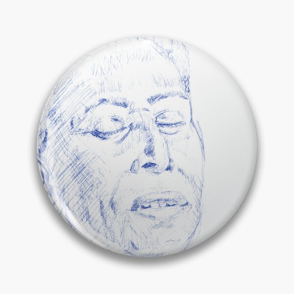 Item preview, Illustration portrait of King Pelé designed and sold by Arthur Loeuil.