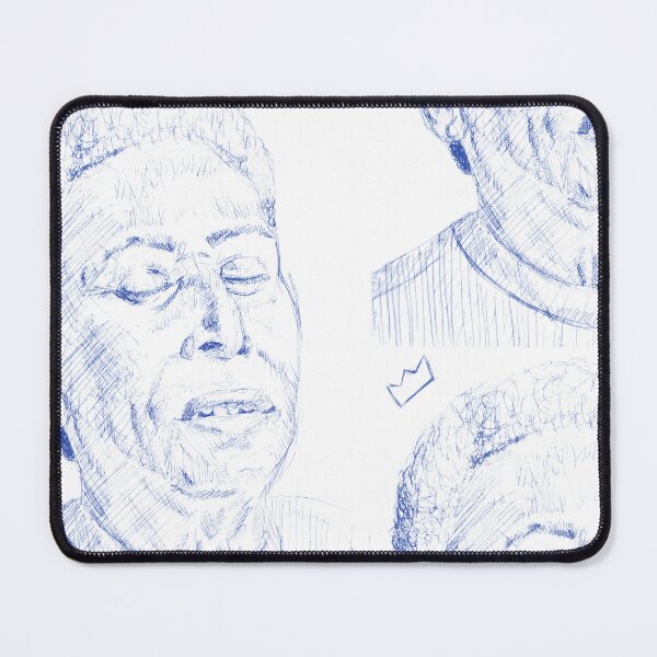 Item preview, Illustration portrait of King Pelé designed and sold by Arthur Loeuil.