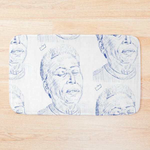 Item preview, Illustration portrait of King Pelé designed and sold by Arthur Loeuil.