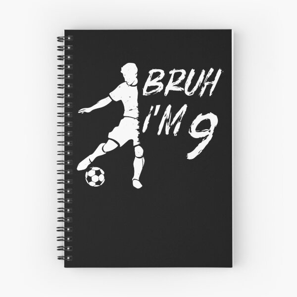 Item preview, Bruh It's My 9th Birthday Soccer I'm 9 Year Old designed and sold by MTRBSK11.