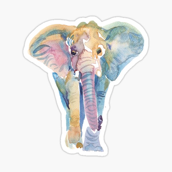 Free Free 87 Watercolor Elephant Svg SVG PNG EPS DXF File