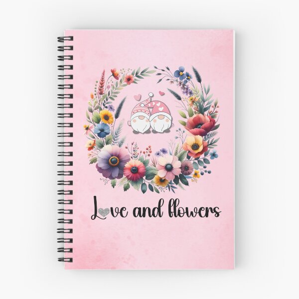 Artikelvorschau, Liebe, Blumen und Gonks entworfen und verkauft von Fantacaroo Designs.