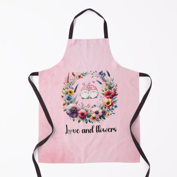 Item preview, Love, flowers and Gonks designed and sold by Fantacaroo Designs.