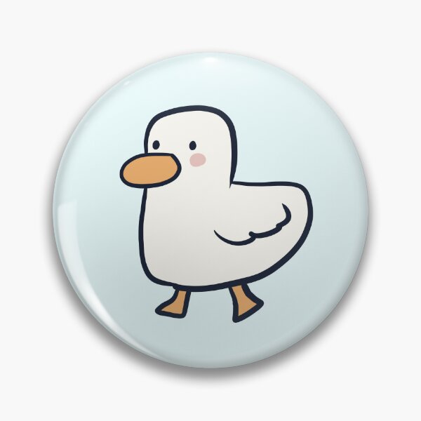 Item preview, White Duck illustration  designed and sold by Artofmayara.