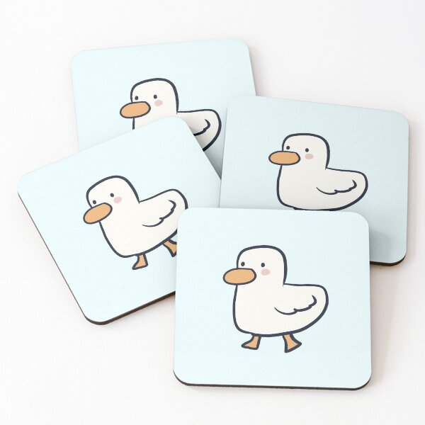 Item preview, White Duck illustration  designed and sold by Artofmayara.