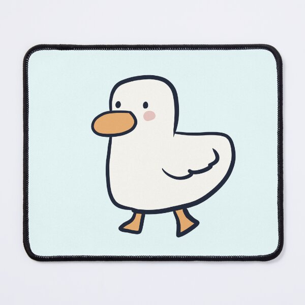 Item preview, White Duck illustration designed and sold by Artofmayara.