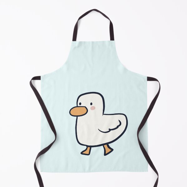 Item preview, White Duck illustration designed and sold by Artofmayara.