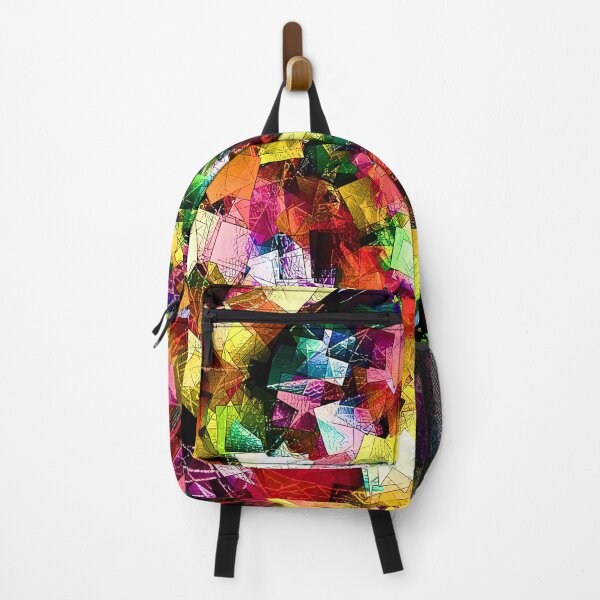 Item preview, Stained Glass Effect Abstract Art designed and sold by NickWhittleArt.
