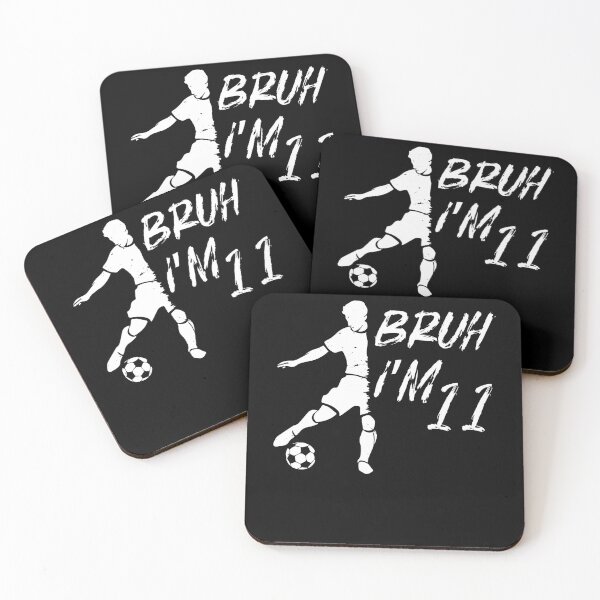 Item preview, Bruh It's My 11th Birthday Soccer I'm 11 Year Old designed and sold by MTRBSK11.