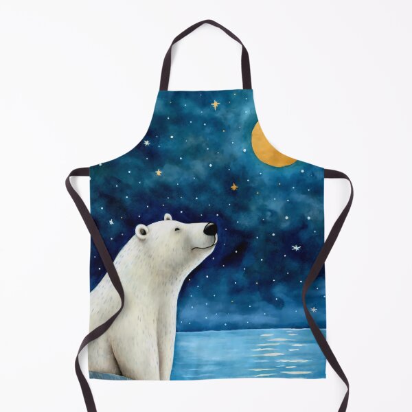 Item preview, Polar Bear Moonlight designed and sold by PawPrintStyles.