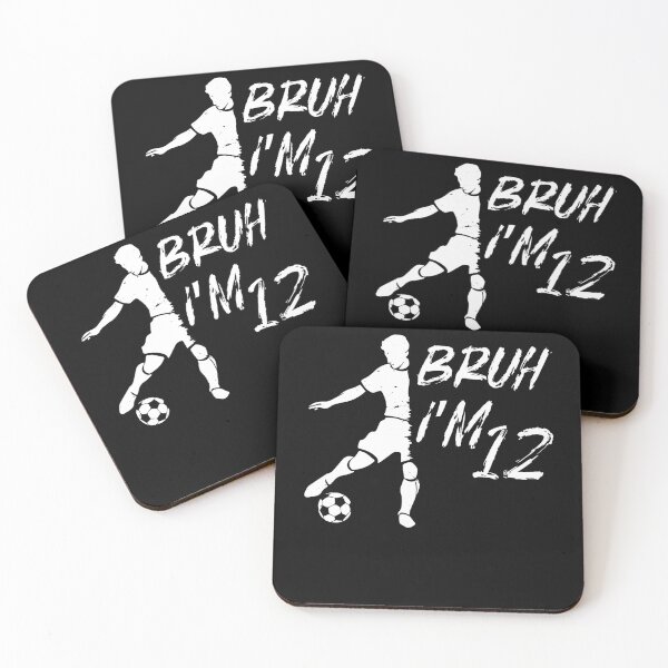 Item preview, Bruh It's My 12th Birthday Soccer I'm 12 Year Old designed and sold by MTRBSK11.