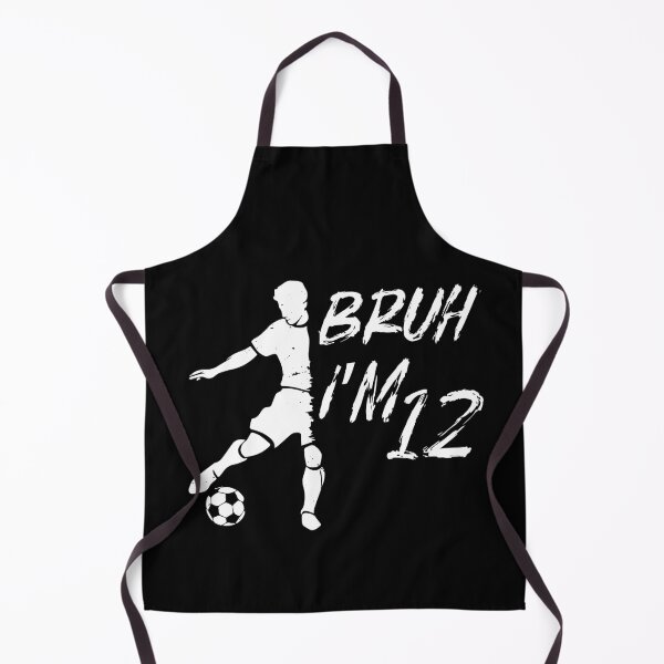 Item preview, Bruh It's My 12th Birthday Soccer I'm 12 Year Old designed and sold by MTRBSK11.