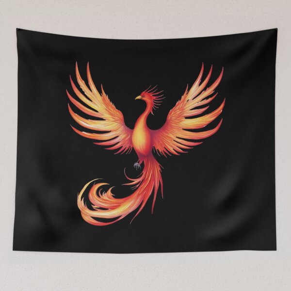 Item preview, Phoenix  designed and sold by CrossStrokes.