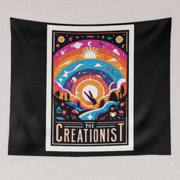 Item preview, The Creationist: A Celestial Handprint designed and sold by Inspirahawke.