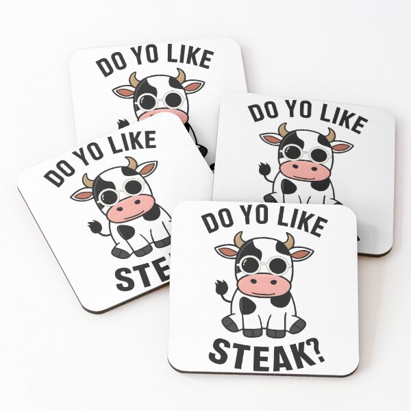 Item preview, Cow, Do You Like Steak? designed and sold by deviatepolo.