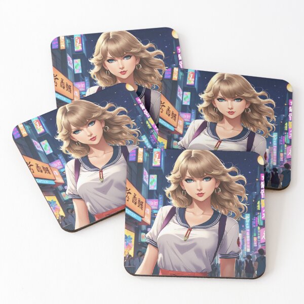 Item preview, Taylor Swift Anime designed and sold by SamiraArts.