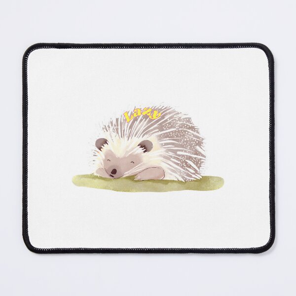 Item preview, “Lazy Porcupine Haven T-Shirt – Cute and Comfy for Animal Lovers” designed and sold by LazyPetsHaven.