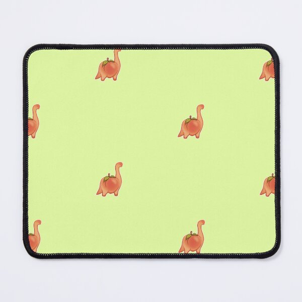Item preview, Peachy dinosaurs designed and sold by Yuliia Hubina.