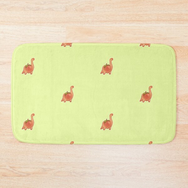 Item preview, Peachy dinosaurs designed and sold by Yuliia Hubina.