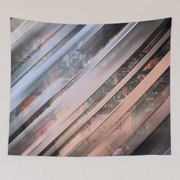 Item preview, City In Stripes designed and sold by Phil Perkins.