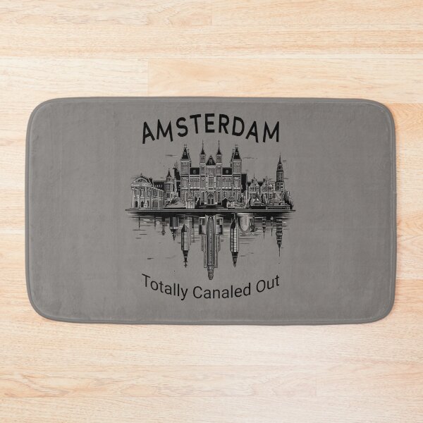 Artikelvorschau, Amsterdam Silhouette - Amsterdam Liebhaber - Amsterdam Souvenir - Amsterdam Urlaub entworfen und verkauft von JansenGS.