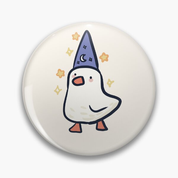 Item preview, Cute Duck wizard  designed and sold by Artofmayara.