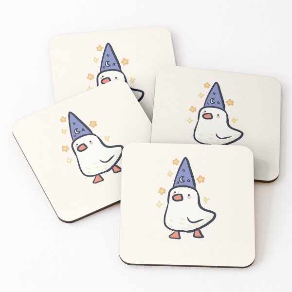 Item preview, Cute Duck wizard  designed and sold by Artofmayara.