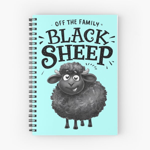 Item preview, BLACK SHEEP The family's problem kid  designed and sold by Ajax90.