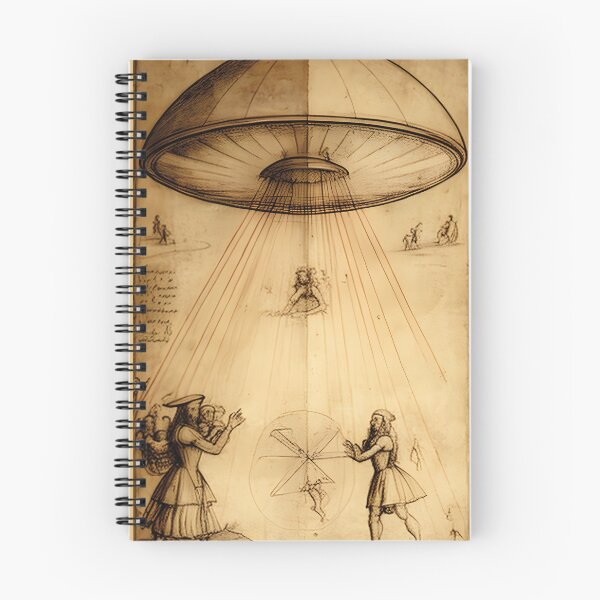 Item preview, Renaissance Revelations: Da Vinci's UFO Vision designed and sold by IllusivePixels.