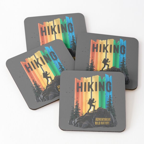 Item preview, Hiking adventure - Wanderlust guide - Hiking culture - Hiking buddies - Adventure shoes - Keep walking designed and sold by JansenGS.
