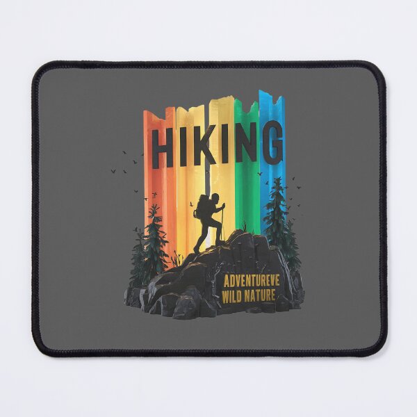 Item preview, Hiking adventure - Wanderlust guide - Hiking culture - Hiking buddies - Adventure shoes - Keep walking designed and sold by JansenGS.