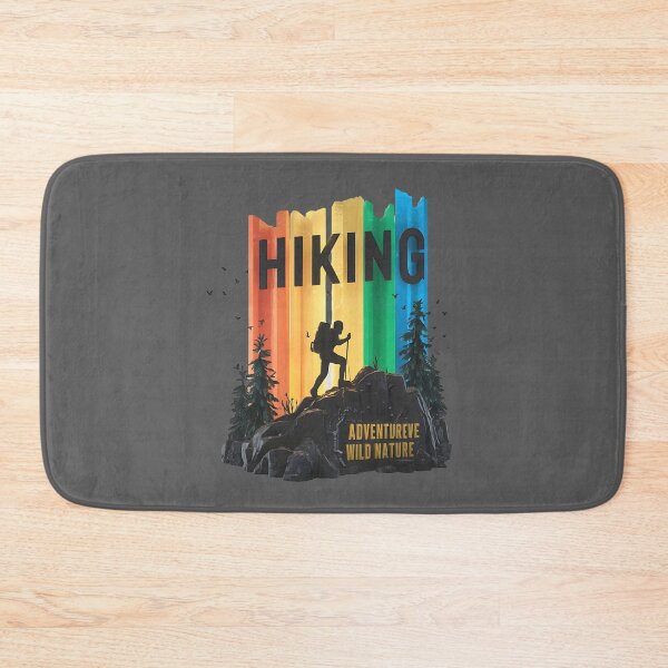 Item preview, Hiking adventure - Wanderlust guide - Hiking culture - Hiking buddies - Adventure shoes - Keep walking designed and sold by JansenGS.