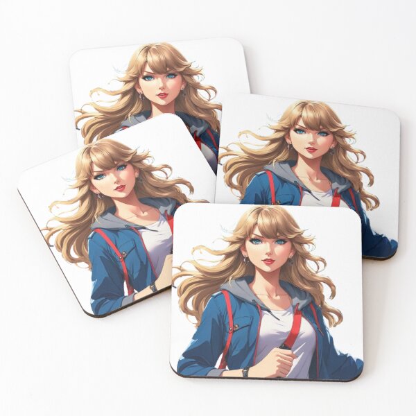 Item preview, Taylor Swift Anime designed and sold by SamiraArts.