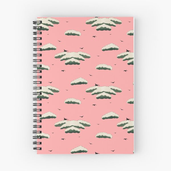Artikelvorschau, Rosa Himmel Japanisches Vintage Muster entworfen und verkauft von SandDolphin.