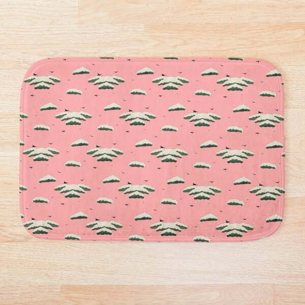 Item preview, Patrón vintage japonés cielo rosa designed and sold by SandDolphin.
