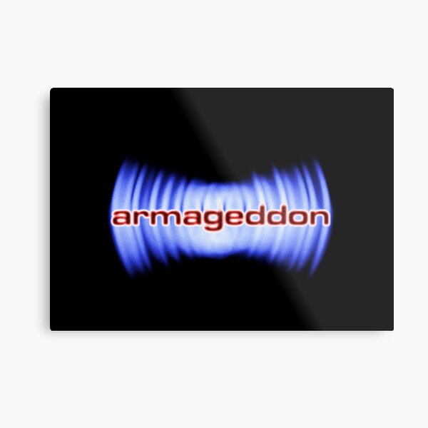 Artikel-Vorschau von Armageddon, designt und verkauft von ananaaaz.