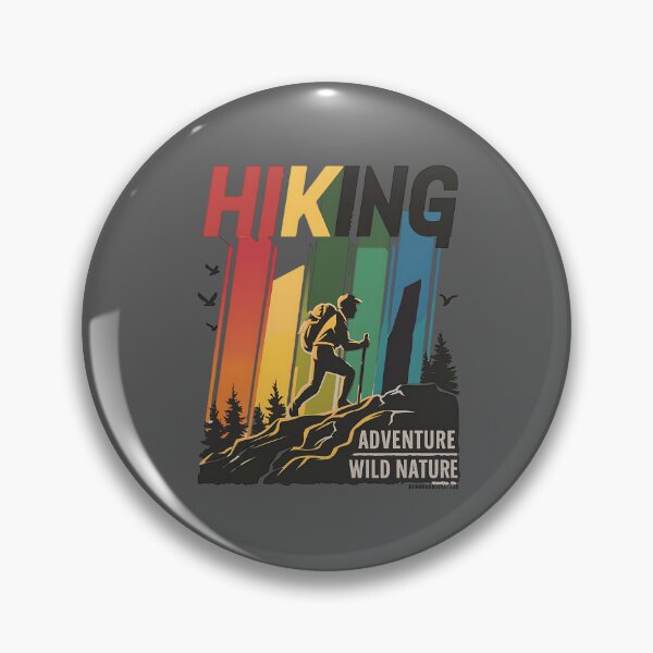 Item preview, Hiking adventure - Wanderlust guide - Hiking culture - Hiking buddies - Adventure shoes - Keep walking designed and sold by JansenGS.