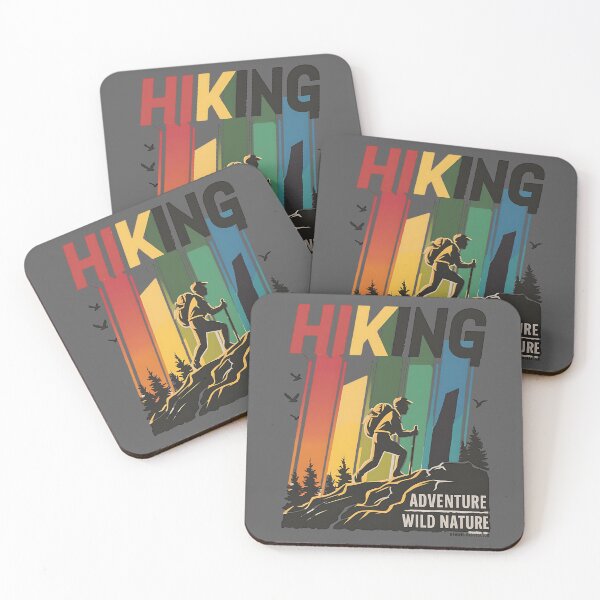 Item preview, Hiking adventure - Wanderlust guide - Hiking culture - Hiking buddies - Adventure shoes - Keep walking designed and sold by JansenGS.