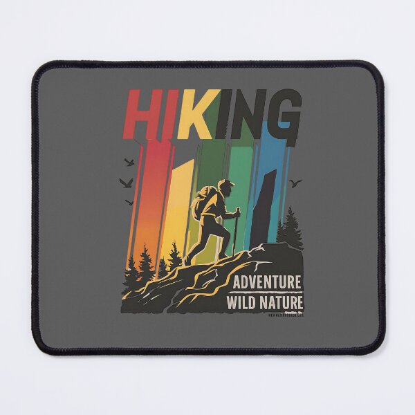 Item preview, Hiking adventure - Wanderlust guide - Hiking culture - Hiking buddies - Adventure shoes - Keep walking designed and sold by JansenGS.
