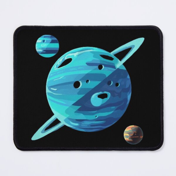 Item preview, Galilean moons blue vintage designed and sold by IdeaND.