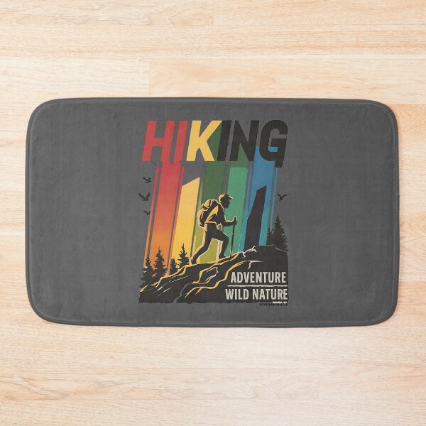 Item preview, Hiking adventure - Wanderlust guide - Hiking culture - Hiking buddies - Adventure shoes - Keep walking designed and sold by JansenGS.