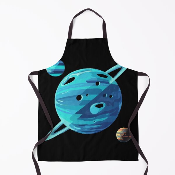 Item preview, Galilean moons blue vintage designed and sold by IdeaND.