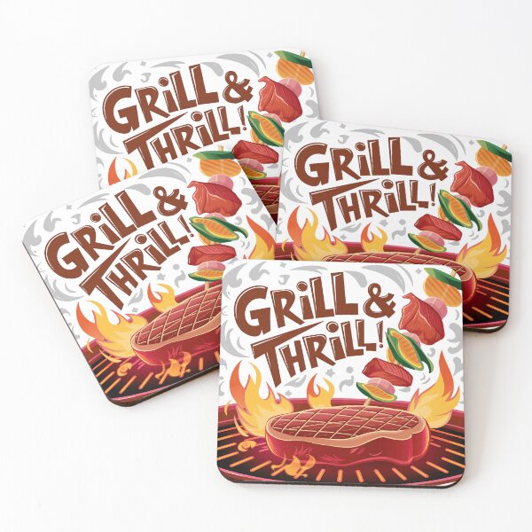 Item preview, Grill and Thrill BBQ designed and sold by behnay.