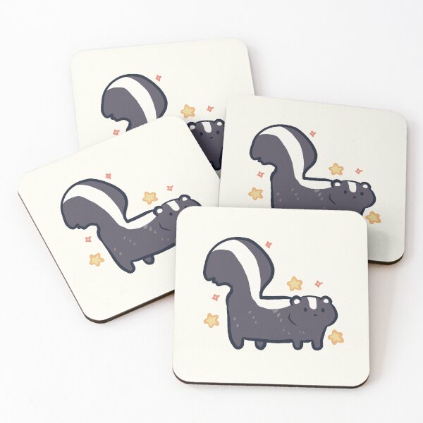 Item preview, Cute Skunk illustration  designed and sold by Artofmayara.