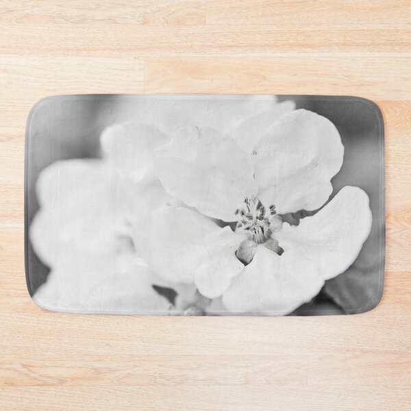 Item preview, The Beauty. Apple White Transparent 2  2024 bw designed and sold by Jouko Lehto Photography.
