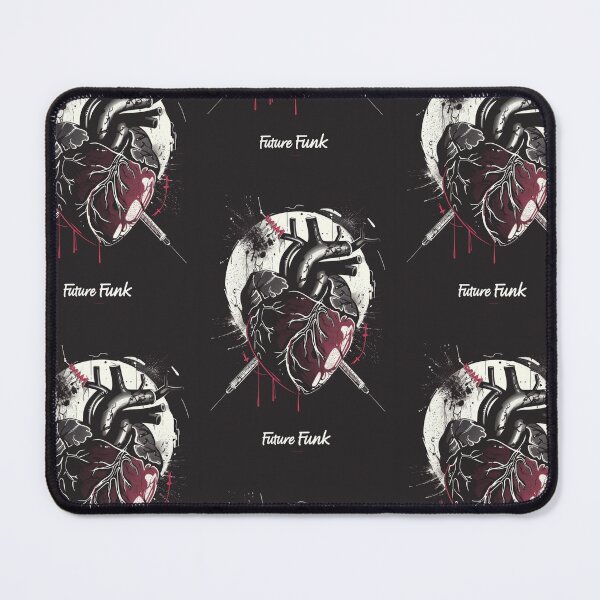 Item preview, Future Funk Heart in Gothic Style designed and sold by Piotrek0001.